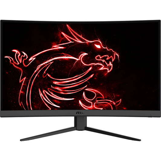 31.5" Curved FHD (1920X1080) HDMI DP 165Hz 1Ms Freesync LCD Gaming Monitor - Optix G32C4W