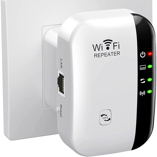 Wifi Extender Signal Booster up to 3000 Square Feet and 30 Devices, Wifi Booster Range Extender