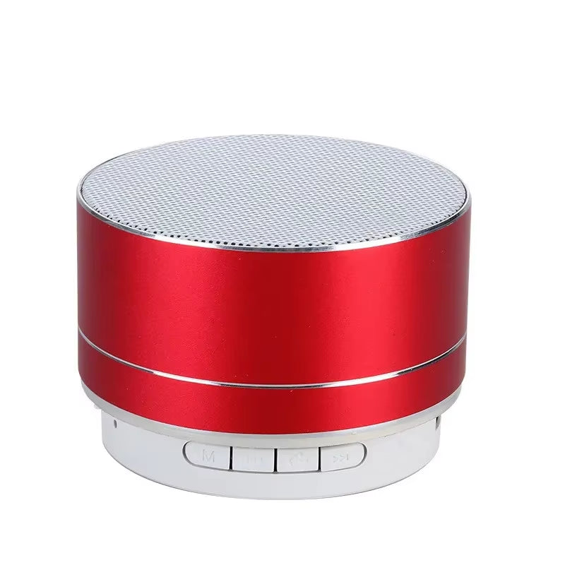 A10 Wireless Bluetooth Speaker Outdoor Portable Mini Speakers with Led Lights Support Tf U-Disk Speaker Bluetooth