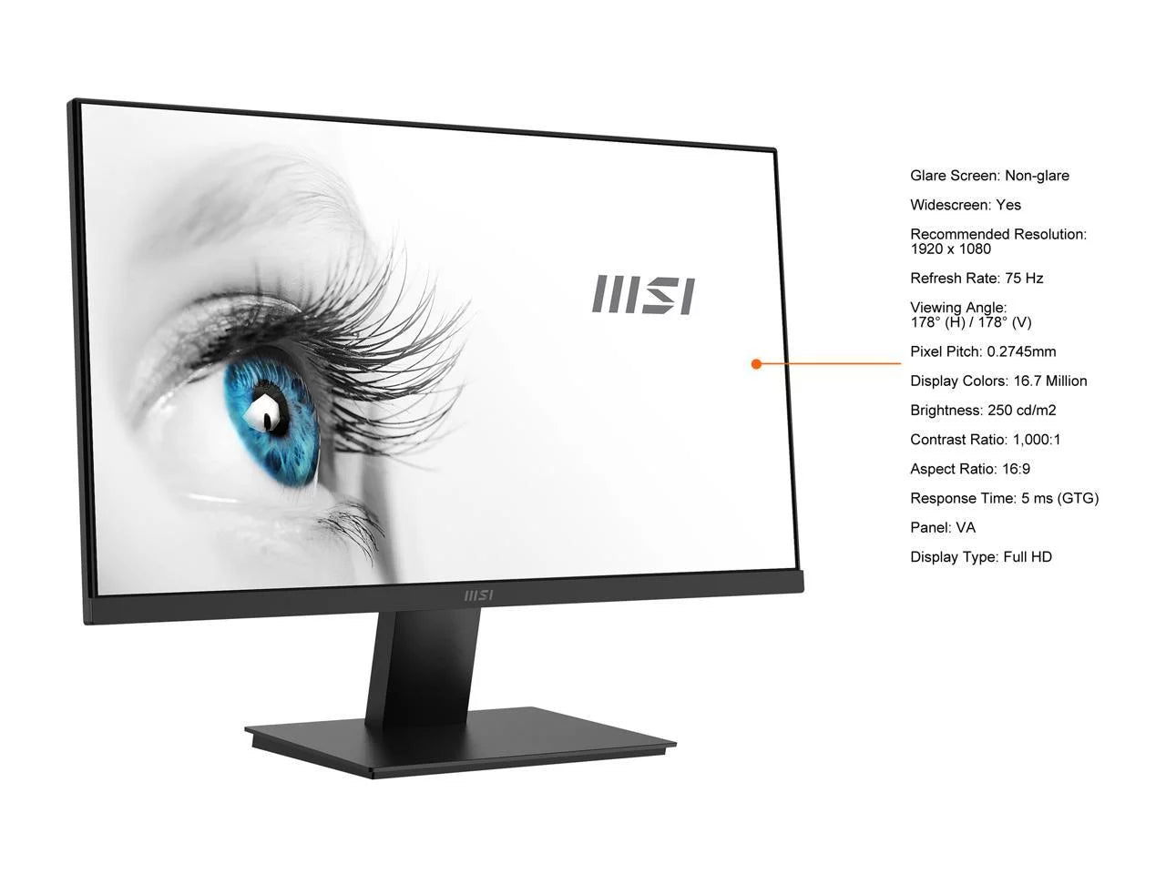 Pro MP241X 23.8" Full HD LCD Monitor - 16:9