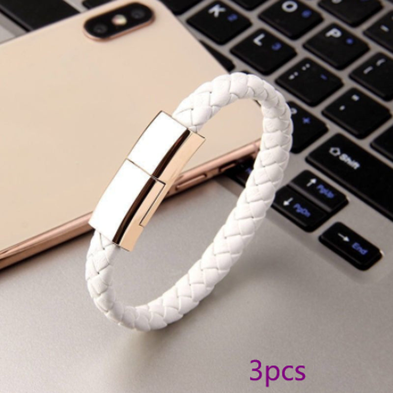 USB Charging Cable and Data Transfer Cord for iPhone 14/13 Max - Compatible USB-C and Micro Cable