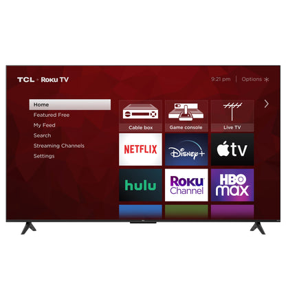 65" Class 4-Series 4K UHD HDR Smart Roku TV - 65S451