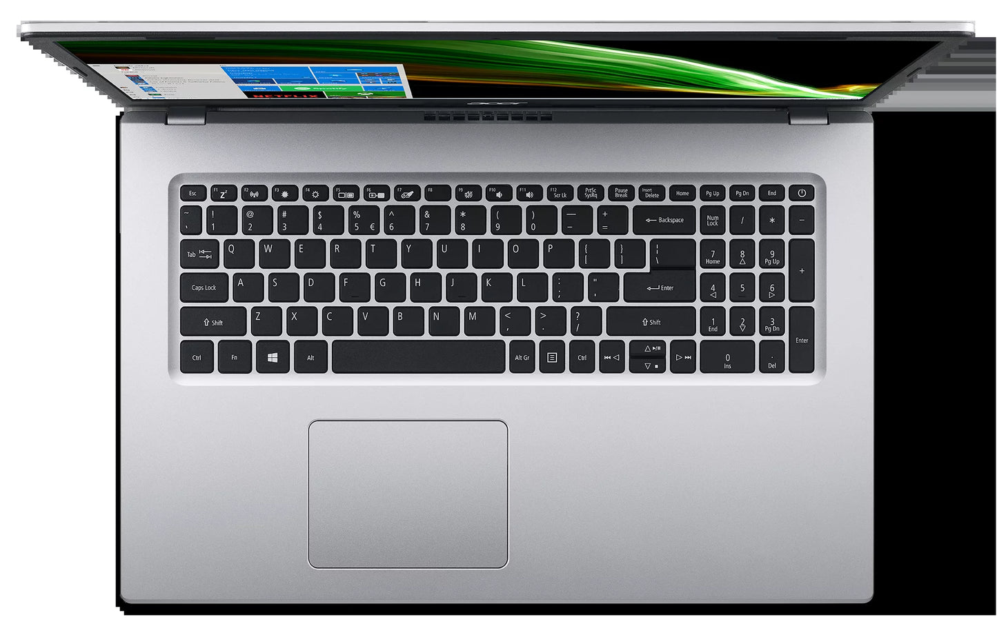 Aspire 3 A317-53-38Y1, 17.3" Full HD IPS Display, 11Th Gen Intel Core I3-1115G4, 8GB DDR4, 128GB Nvme SSD