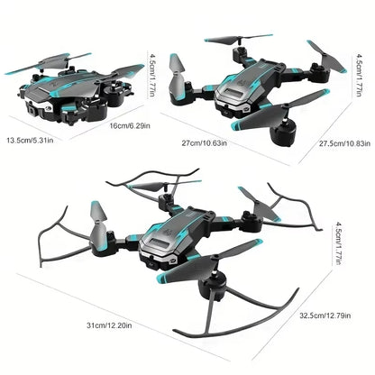 New S6 Rc Drone G6 Profesional 8K HD Camera Obstacle Avoidance Aerial Photography Optical Flow Foldable 5G GPS Quadcopter Gifts