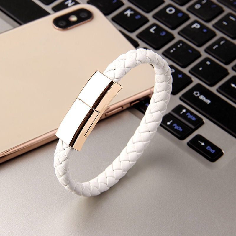 USB Charging Cable and Data Transfer Cord for iPhone 14/13 Max - Compatible USB-C and Micro Cable