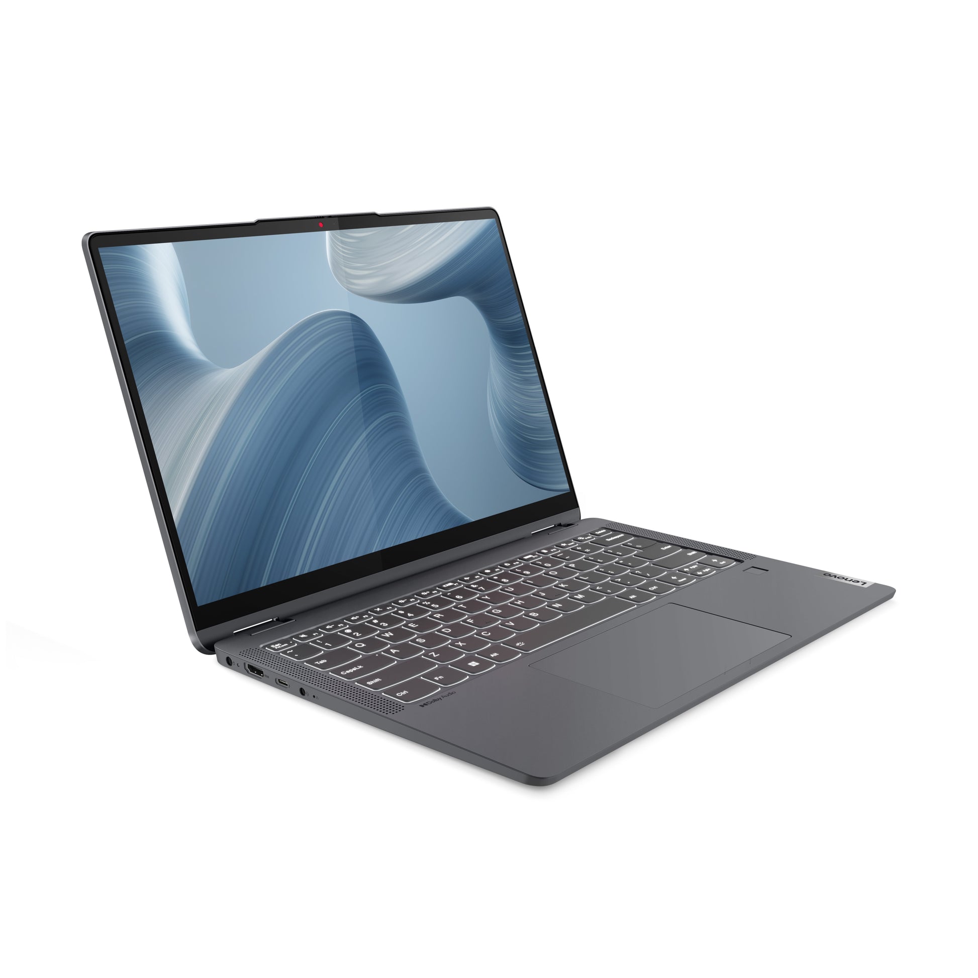 Ideapad Flex 5 14" WUXGA Multi-Touch, Intel Core I3-1215U, 8GB RAM, Intel UHD Graphics, 256GB SSD, Win 11 Home in S Mode, Storm Grey, 82R7003WUS