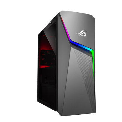 ROG Strix Gaming Desktops, AMD Ryzen 7 5700G, 16GB RAM, NVIDIA Geforce RTX 3060 12GB, 1TB HD & 256GB SSD, Windows 10, Gray, G10DK-WB764