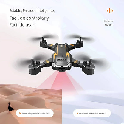 New S6 Rc Drone G6 Profesional 8K HD Camera Obstacle Avoidance Aerial Photography Optical Flow Foldable 5G GPS Quadcopter Gifts