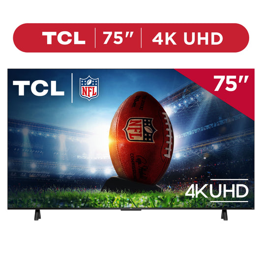 75" Class 4-Series 4K UHD HDR Smart Roku TV - 75S451