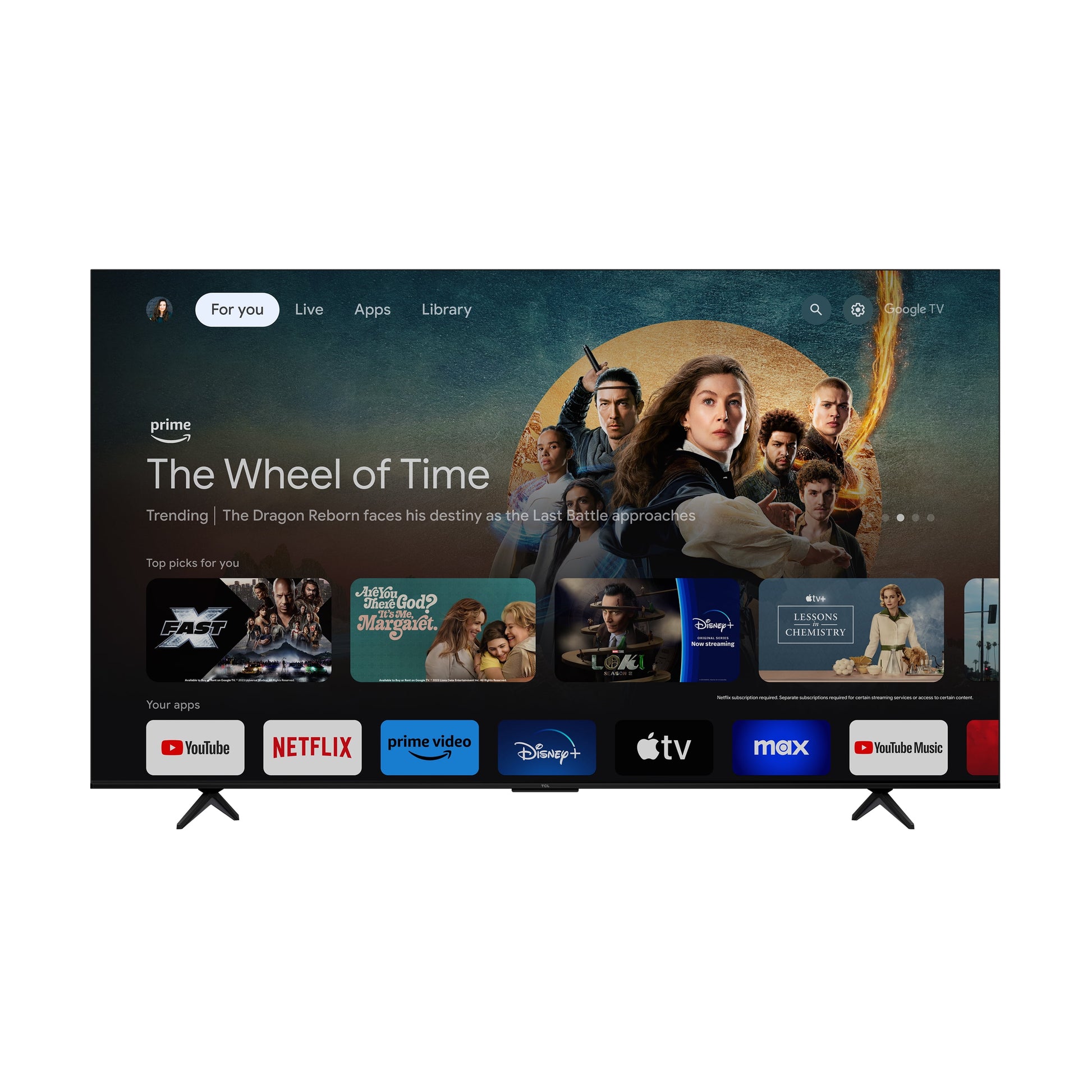 85" S Class 4K UHD HDR LED Smart TV with Google TV (NEW 2024) - 85S551G