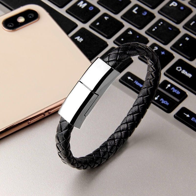 USB Charging Cable and Data Transfer Cord for iPhone 14/13 Max - Compatible USB-C and Micro Cable