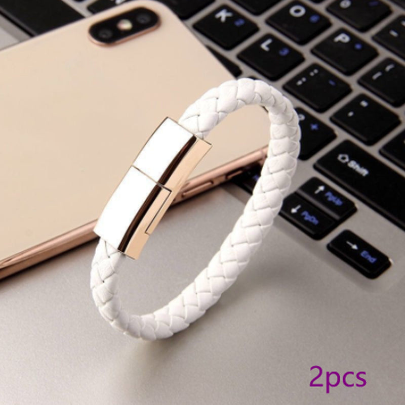 USB Charging Cable and Data Transfer Cord for iPhone 14/13 Max - Compatible USB-C and Micro Cable