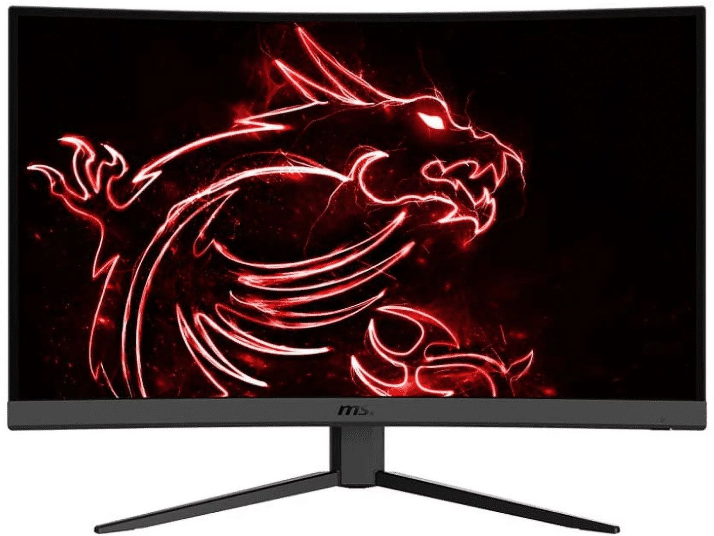 31.5" Curved FHD (1920X1080) HDMI DP 165Hz 1Ms Freesync LCD Gaming Monitor - Optix G32C4W